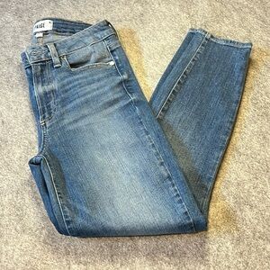 PAIGE Hoxton  Crop in Madera, Size 25.